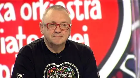 Jerzy Owsiak podkreślił, że z ministrem zdrowia nie ma "żadnych relacji"