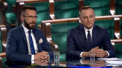 Radosław Fogiel i Krzysztof Brejza w "Faktach po Faktach"