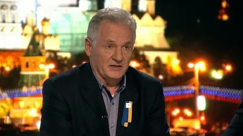 Zbigniew Bujak był gościem "Faktów po Faktach"