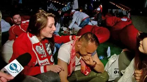 "Chcieliśmy chociaż remisu"