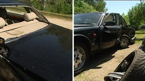 "Widziałem jak dwie 
ofiary leciały na auto"