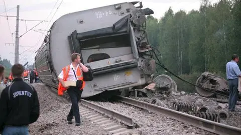 Pociąg wysadzili rosyjscy nacjonaliści?