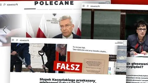 Szefowa Konkret24 Beata Biel o "różnych standardach relacjonowania spraw szefów NIK" (wideo z 26 września)