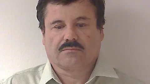 "El Chapo" Guzman został ranny, uciekając przed policją w Meksyku