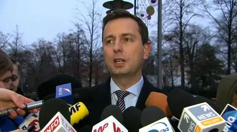 Politycy po spotkaniu w kancelarii premiera