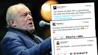 Przyjaciele pożegnali Joego Cockera