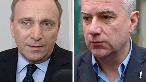 Platforma pęka na Sikorskim