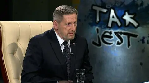 Ambasador Izraela w Polsce Alexander Ben Cwi był gościem "Tak jest"