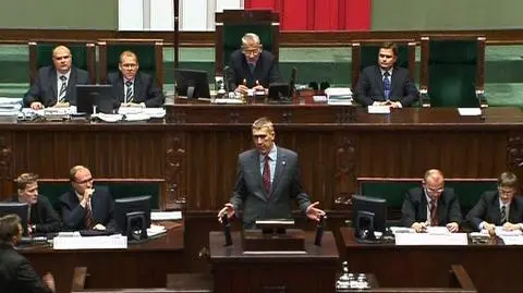 Rozwiązanie Sejmu w piątek