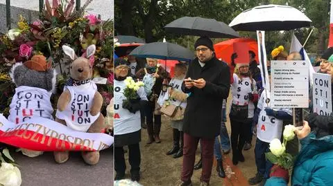 Protest Polonii w Australii 