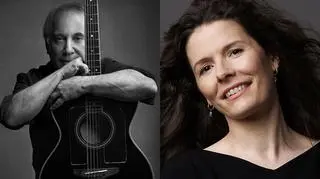 Paul Simon i jego żona Edie Brickell