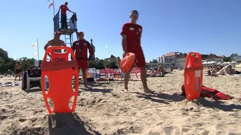 Brakuje ratowników na polskich plażach