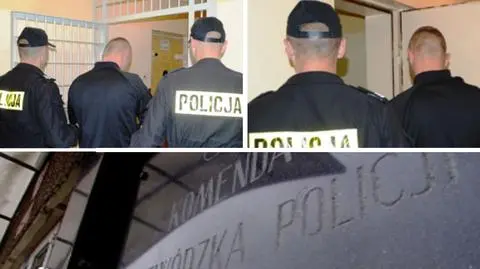 Łódzki policjant brutalnym przestępcą. "Bił, krępował, chciał kraść"