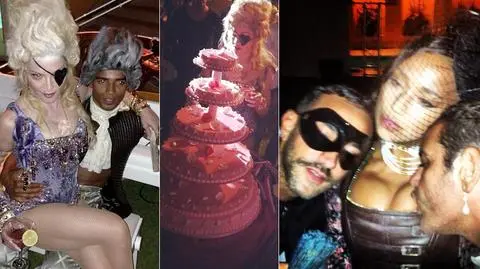 Tak Madonna świętowała 55. urodziny. Impreza "Francuska rewolucja"