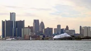 Detroit jest największym miastem stanu Michigan