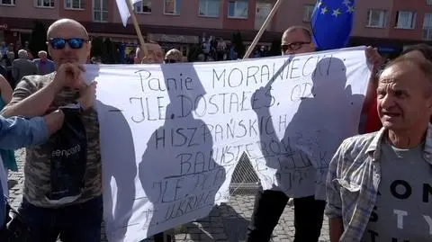 Protest Obywateli RP w Stargardzie 