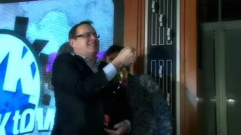 Sianecki z szampanem, czyli 5-lat "Szkła"