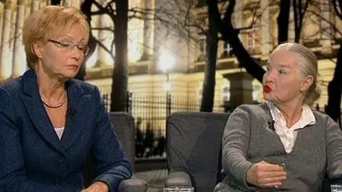 Staniszkis o ACTA: Premier nie pomyślał, zanim podpisał
