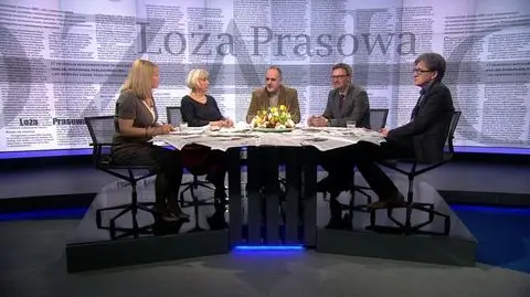 Loża prasowa 27