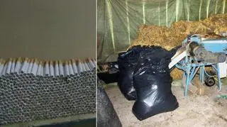 Policja rozbiła gang tytoniowy, działający na terenie trzech województw