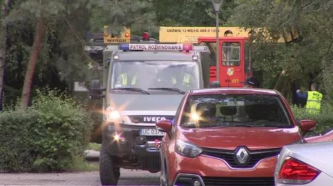 Półtonowy niewybuch przy fundamentach bloku. Ewakuacja
