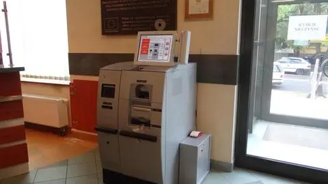 W Mysłowicach podatek zapłacisz w automacie