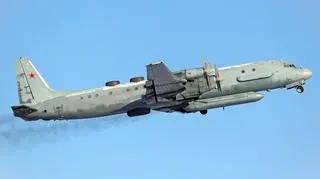 Napotkaną maszyną najpewniej był rosyjski Ił-20