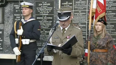 W Gdańsku odczytano zmieniony apel smoleński