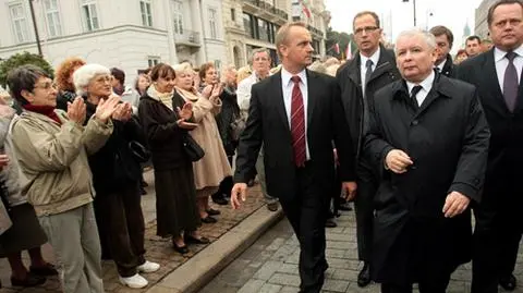 Kaczyński zostaje w Warszawie