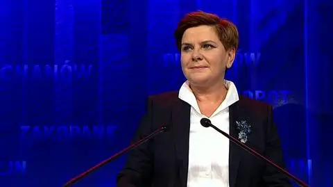 Beata Szydło kandydatką PiS na premiera: nie dam sobą sterować