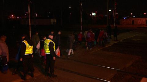 Ukraińscy uchodźcy przyjechali do Polski