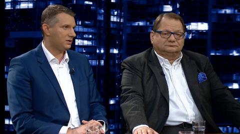 Przemysław Wipler i Ryszard Kalisz byli gośćmi TVN24