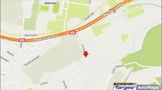 Bezdomny spłonął w kontenerze