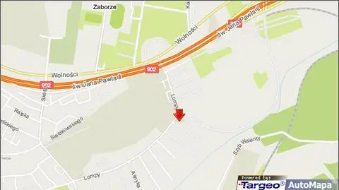 Zabrze: mężczyzna spłonął w kontenerze, w którym mieszkał