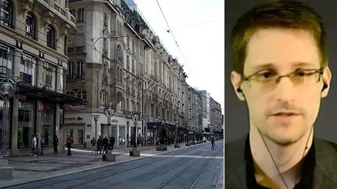 Edward Snowden tęskni za Szwajcarią. Poprosił o azyl