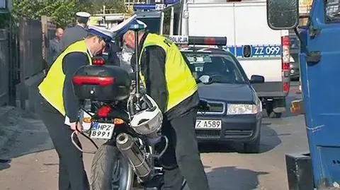 Ciężarówka wjechała w kondukt żałobny