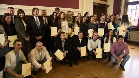 Ukraińscy studenci UAM ze stypendiami od Kulczyka