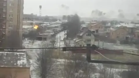 Wojna na Ukrainie. Naprowadzający ogień po Kramatorsku w rękach SBU