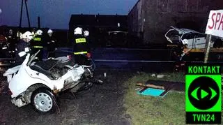 Tragiczny wypadek w województwie wielkopolskim