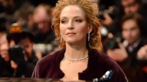 Uma Thurman ranna. Spadła z konia