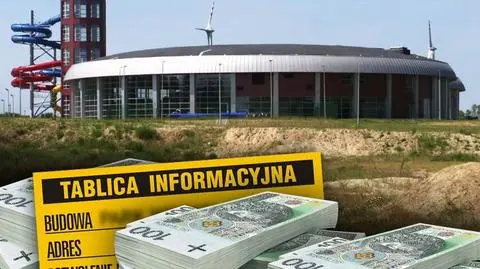 Słupsk nie zapłaci wykonawcy aquaparku 24 milionów złotych