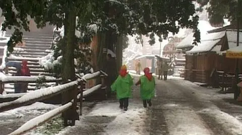 W Zakopanem spadł pierwszy śnieg