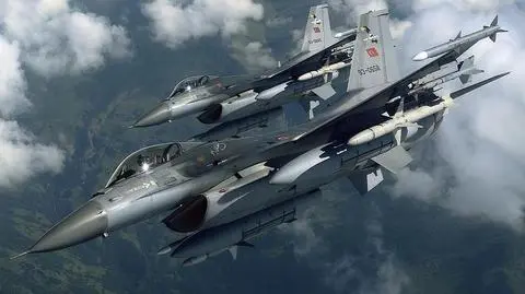 Turcy twierdzą, że ich F-16 zestrzeliły rosyjski bombowiec Su-24