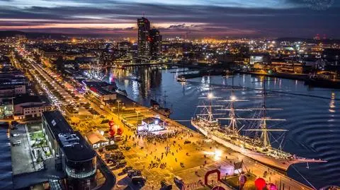 Gdynia: Dar Młodzieży wrócił z rejsu