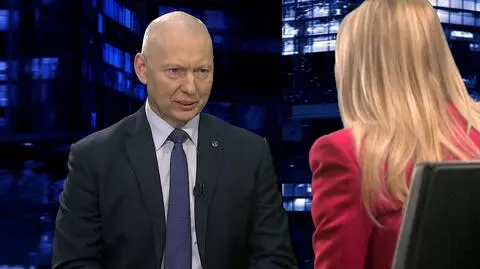 Gen. Mirosław Różański był gościem "kropki nad i" TVN24