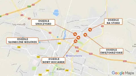 Kielce. Mieszkańcy przez dwa tygodnie bez ciepłej wody