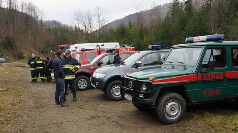 24-latka szukało ok. 100 funkcjonariuszy straży pożarnej, policji i GOPR