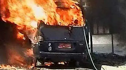 Rosja: Wybuch samochodu