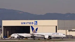 Dreamliner należał do linii United Airlines 