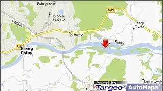 Mężczyzna utonął w Odrze koło Brzegu Dolnego